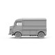 Maquette 1/35 fourgonnette Citroën Type HY