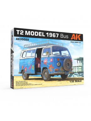 Maquette T2 Model 1967 Bus 1/35 d'AK-Interactive