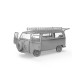 Maquette T2 Model 1967 Bus 1/35 d'AK-Interactive