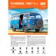 Maquette T2 Model 1967 Bus 1/35 d'AK-Interactive