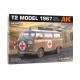 Kit de modèle T2 1967 AK-Interactive à l'échelle 1/35