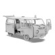 Kit de modèle T2 1967 AK-Interactive à l'échelle 1/35