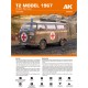 Kit de modèle T2 1967 AK-Interactive à l'échelle 1/35