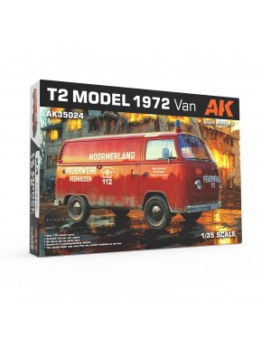 Maquette Modèle T2 1972 Van AK