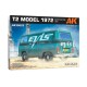 Modèle T2 1972 Commercial Van AK-Interactive