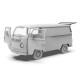 Modèle T2 1972 Commercial Van AK-Interactive