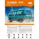 Modèle T2 1972 Commercial Van AK-Interactive