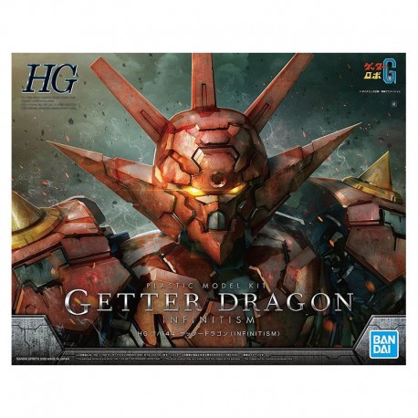 Maquette Getter Dragon Infinitism 1/144 Bandai