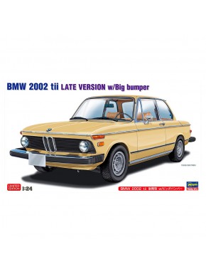 Maquette BMW 2002 tii Version Tardive 1/24 Hasegawa