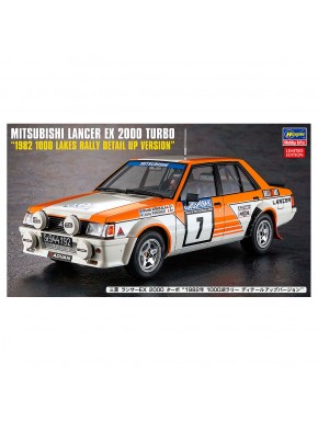 Modèle réduit Mitsubishi Lancer EX 2000 Turbo