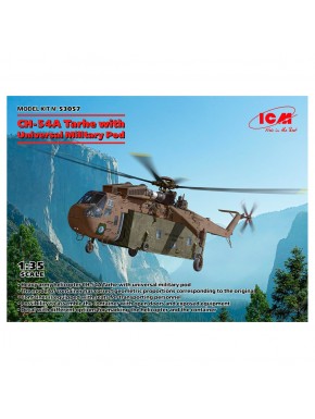 Modèle CH-54A Tarhe avec capsule militaire à l'échelle 1:35