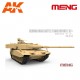 Maquette char Leopard 2A7+ échelle 1/35 Meng