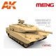 Maquette char Leopard 2A7+ échelle 1/35 Meng