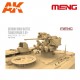 Maquette char Leopard 2A7+ échelle 1/35 Meng