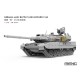 Modelo em escala do tanque Leopard 2A8 da MENG 1/35