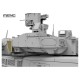 Modelo em escala do tanque Leopard 2A8 da MENG 1/35