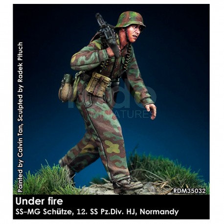 Figura Rado Miniatures 1/35 SS-MG Schütze Normandía