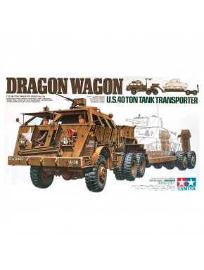 Modelo de transporte de tanques Dragon Wagon 1/35