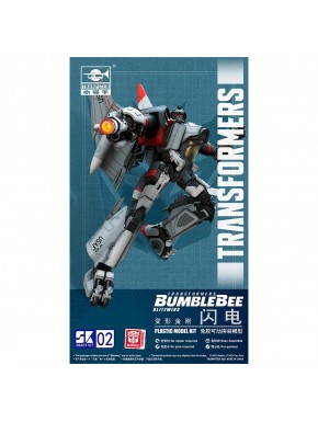 Maquette Blitzwing de Transformers par Trumpeter