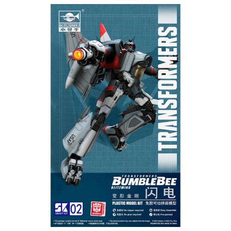 Maquette Blitzwing de Transformers par Trumpeter