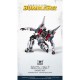 Maquette Blitzwing de Transformers par Trumpeter