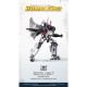 Maquette Blitzwing de Transformers par Trumpeter