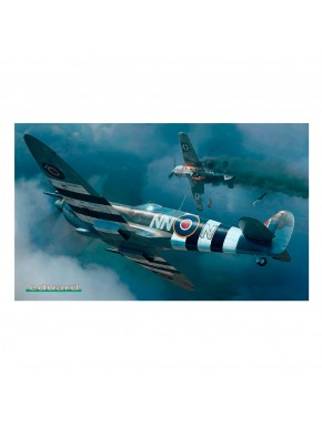 Boîte du kit Spitfire Mk.IXc 1/48 Eduard