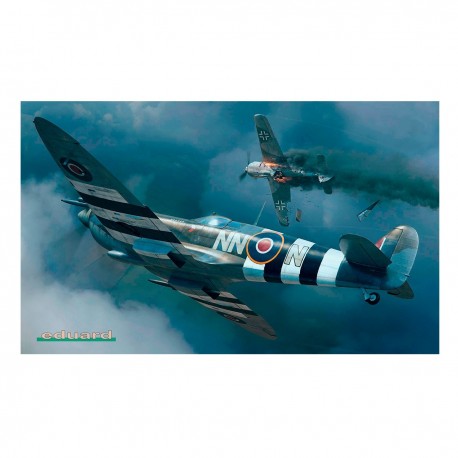 Kit Spitfire Mk.IXc 1/48 Eduard en caja