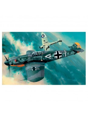 Kit de modélisme Bf 109F-4 à l'échelle 1/48