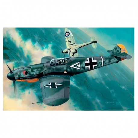 Kit de modélisme Bf 109F-4 à l'échelle 1/48