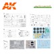 Kit de modélisme Bf 109F-4 à l'échelle 1/48