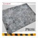 Tapis néoprène City Ruins 4x6' pour wargames