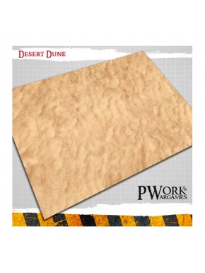 Tapis Désert Dune 4x6 pieds pour wargames