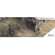 Tapis wargames The Valley 4x6' vert et rocheux