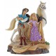 Figura Disney Rapunzel Jim Shore Live Your Dream Tangled