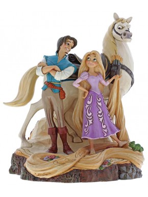 Figura Disney Rapunzel Jim Shore Live Your Dream Tangled
