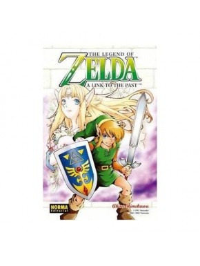 Couverture du manga The Legend of Zelda: A Link to the Past