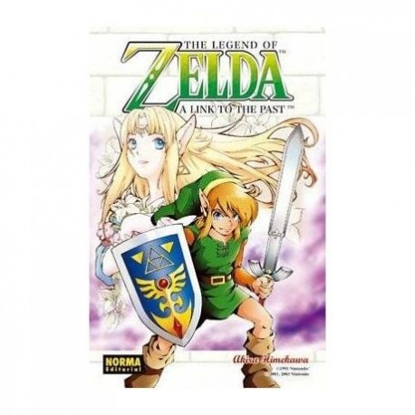 Couverture du manga The Legend of Zelda: A Link to the Past