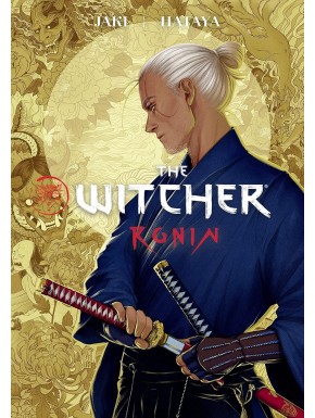 Couverture de la BD The Witcher Ronin