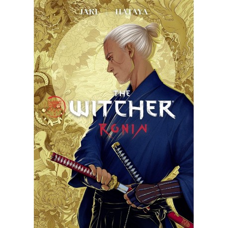Capa do HQ The Witcher Ronin