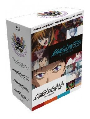 Boîte de collection Evangelion Rebuild Blu-ray
