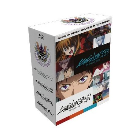 Boîte de collection Evangelion Rebuild Blu-ray