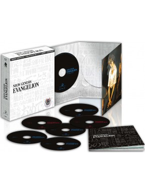 Coffret blanc BD Neon Genesis Evangelion 30e anniversaire
