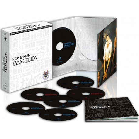 Coffret blanc BD Neon Genesis Evangelion 30e anniversaire