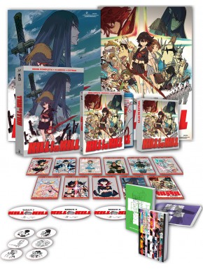 Colección Blu-ray Kill la Kill con extras