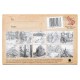 Ensemble de 10 cartes postales Alan Lee Le Seigneur des Anneaux