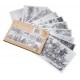 Ensemble de 10 cartes postales Alan Lee Le Seigneur des Anneaux