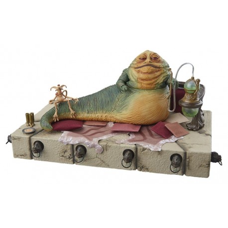 Conjunto de Jogo Jabba the Hutt Star Wars Vintage
