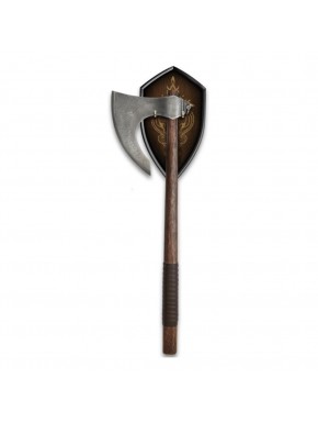 Réplica hacha de guerra de Rohan de El Señor de los Anillos
