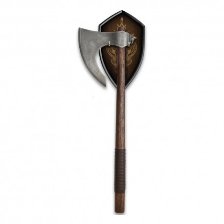 Réplica hacha de guerra de Rohan de El Señor de los Anillos